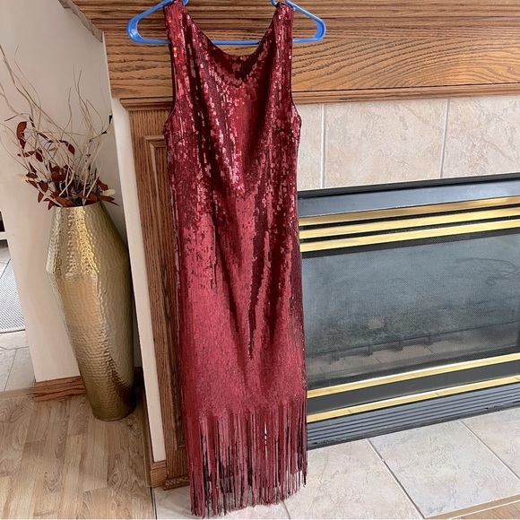 nanette lepore red sequin dress Nanette Lepore | Dresses | Nanette Lepore Red Sequin Dress Size